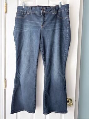Lucky Brand Women's Emma boot cut Jeans Size 18P PETITE
